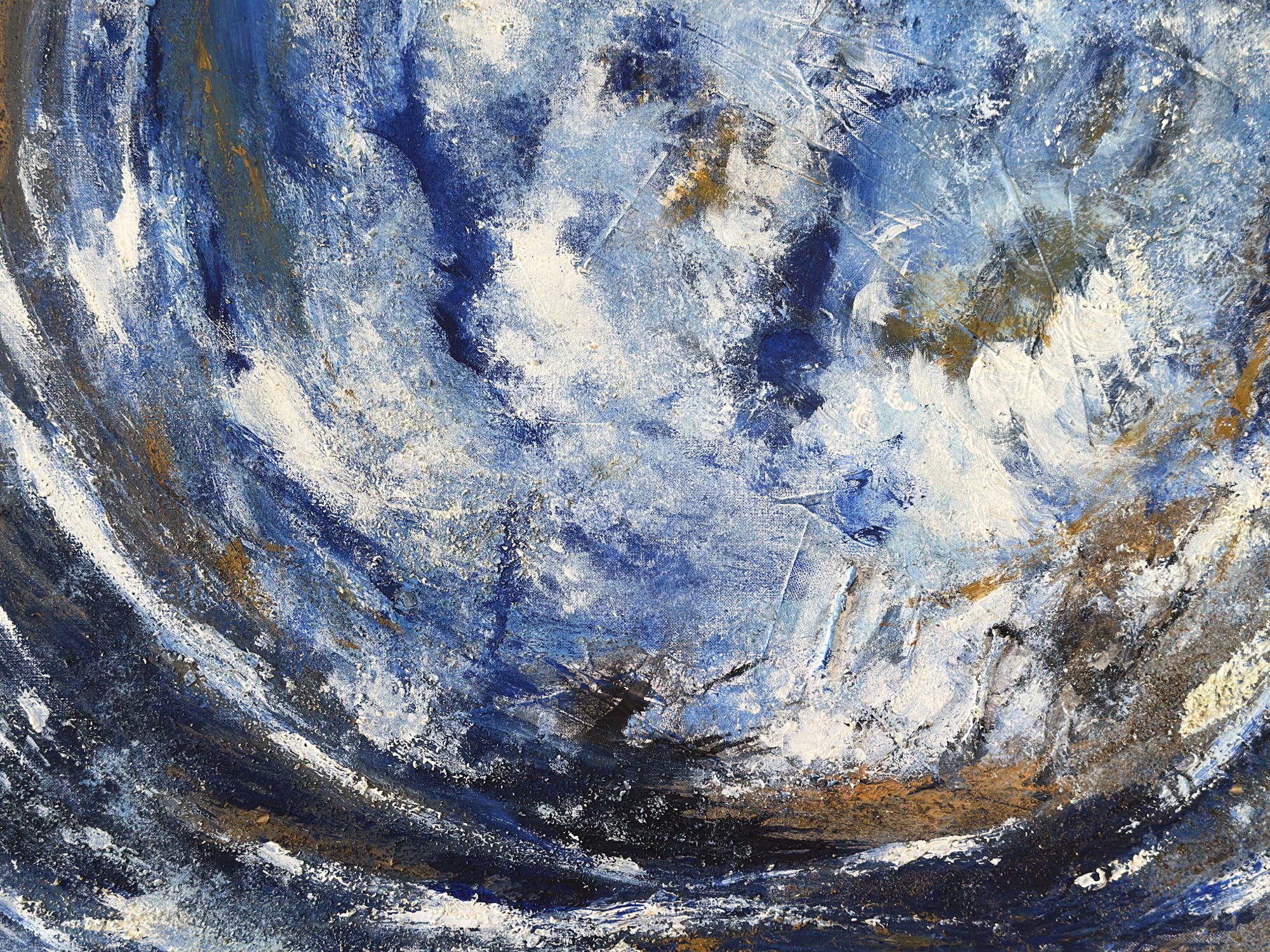 Art contemporain abstrait